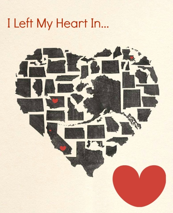 heart made up of outlines of states