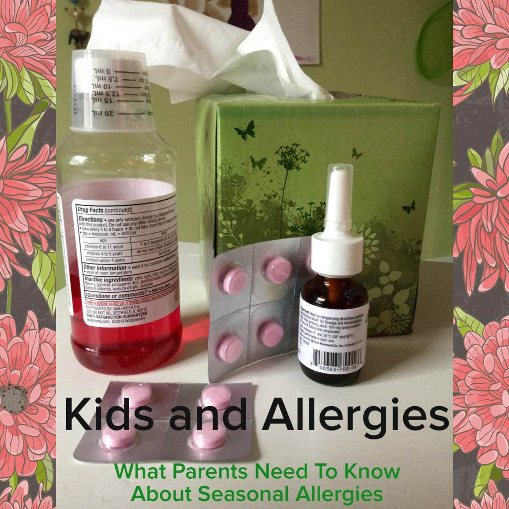 kids and allergies; what parents need to know
