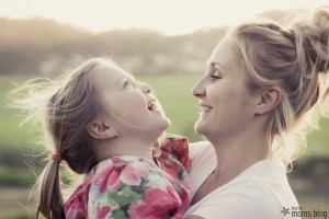 Mother daughter stock photo