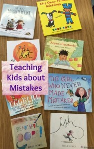 Books about teaching kids about mistakes