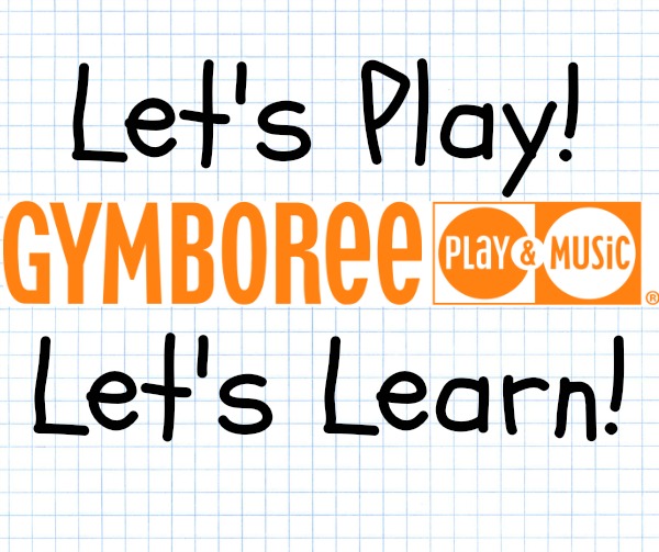 gymboree symbol on chart background-let's play, let's learn
