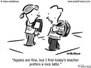 teacher cartoon