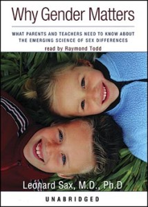 why gender matters book cover