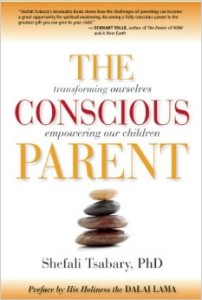 the conscious parent book cover