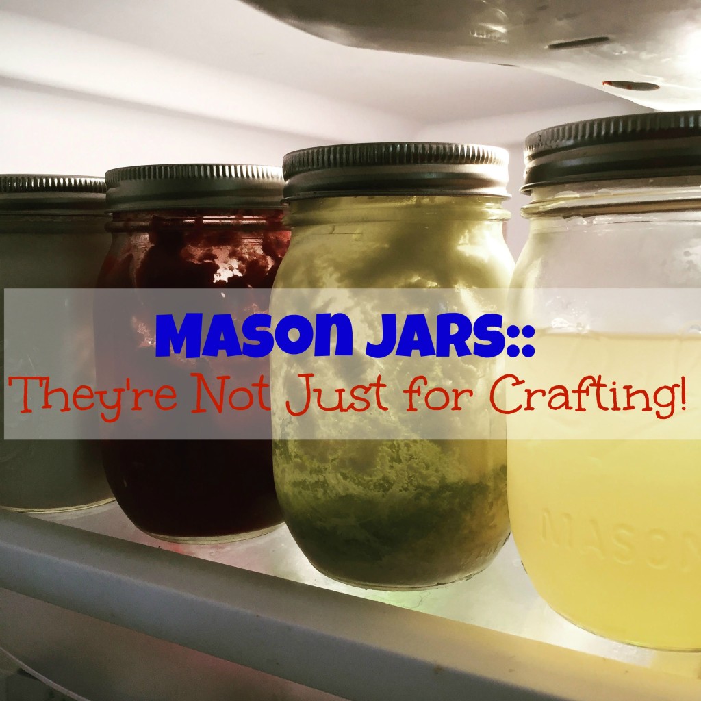 mason jars: They're not just for crafting