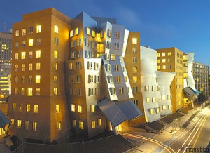 The Ray and Maria Stata Center at MIT