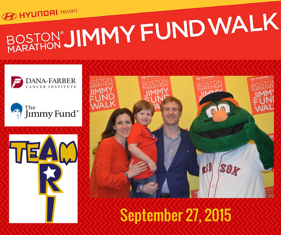 Jimmy Fund Walk/team Ari