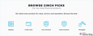 cinch financial cinch picks