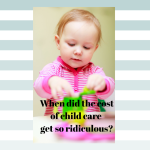When did the cost of daycare-early education