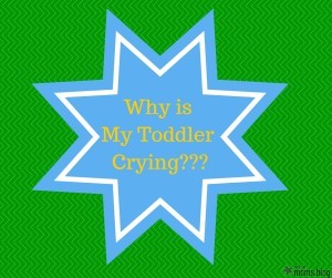 Why is My Toddler Crying---