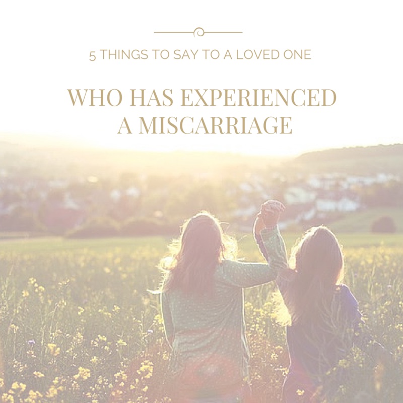 2 women in a field: 5 things to say to a friends how has experienced a miscarriage