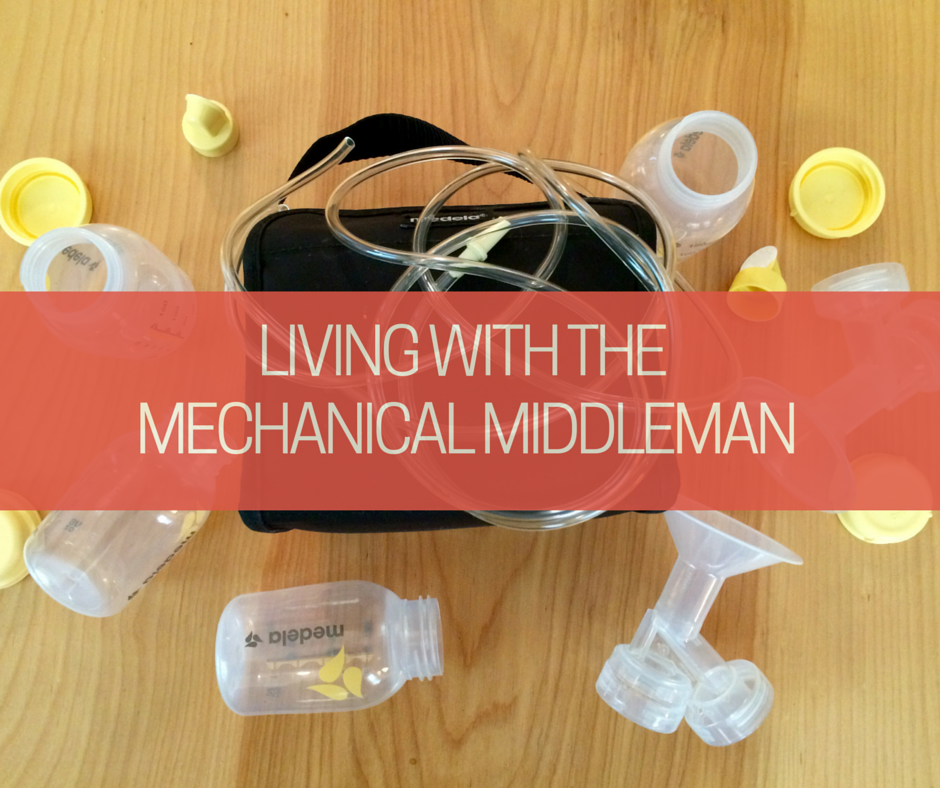 Living with the Mechanical Middleman - Boston Moms Blog