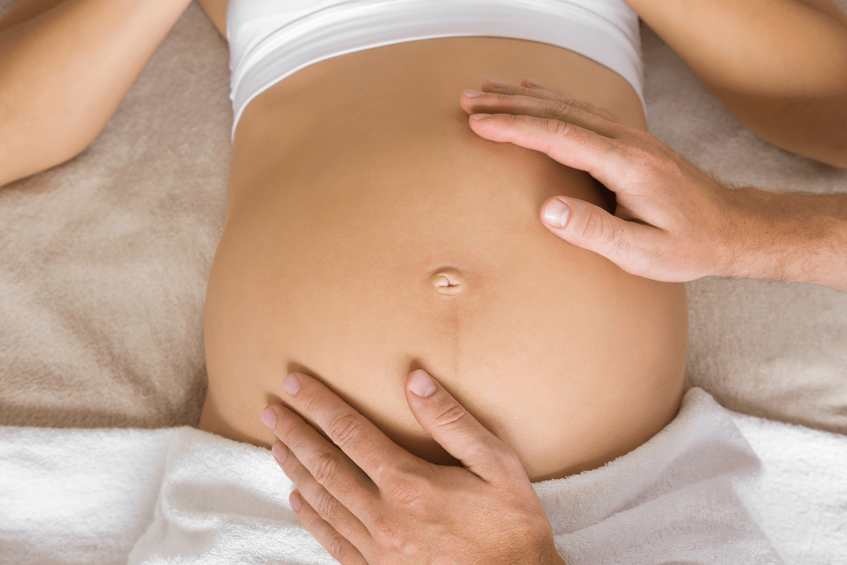 how to turn a breech baby