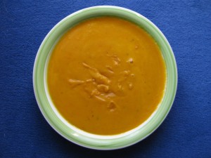 squash soup - Boston Moms Blog