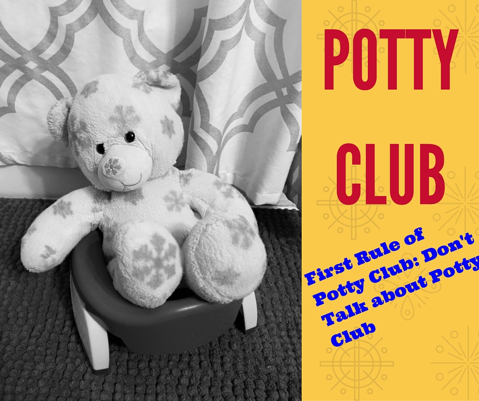 First Rule of Potty Club- Don't Talk About Potty Club - Boston Moms Blog