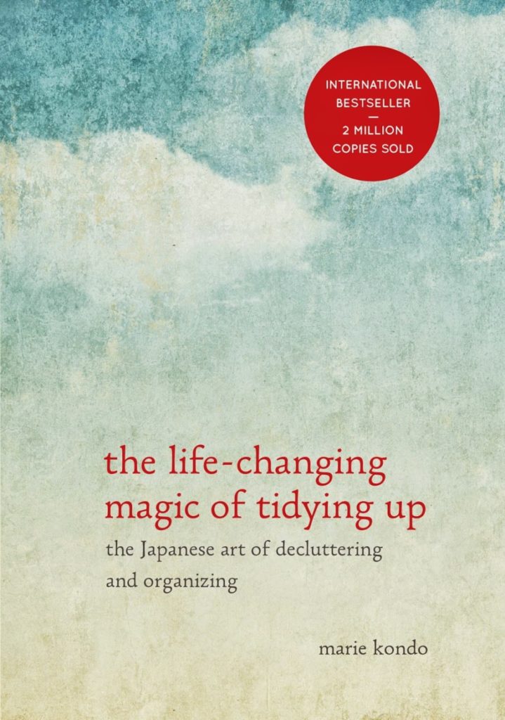 book life changing magic tidying