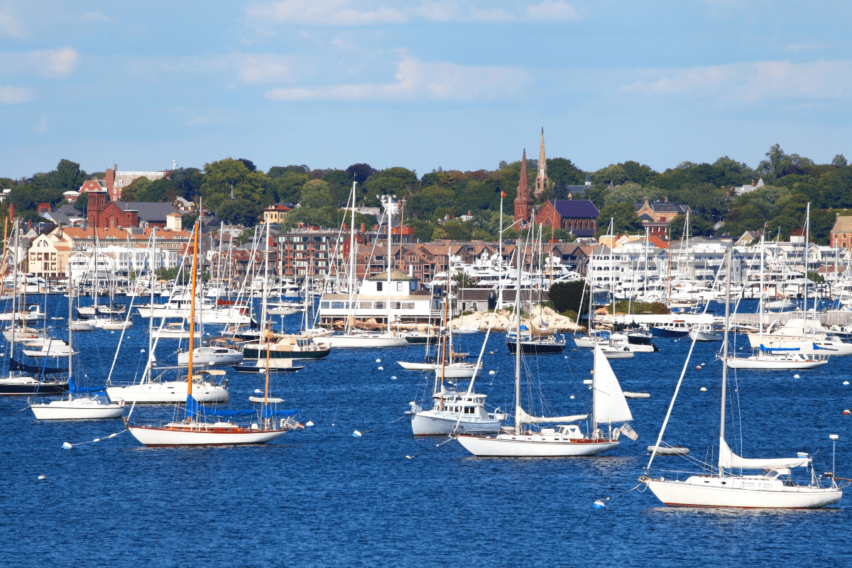 Newport, Rhode Island, a great Boston family day trip