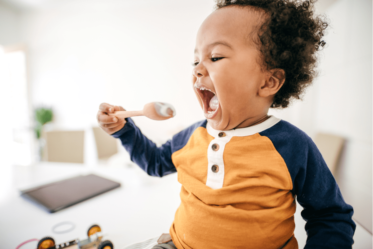 toddler eating (tips and tricks for feeding toddlers)