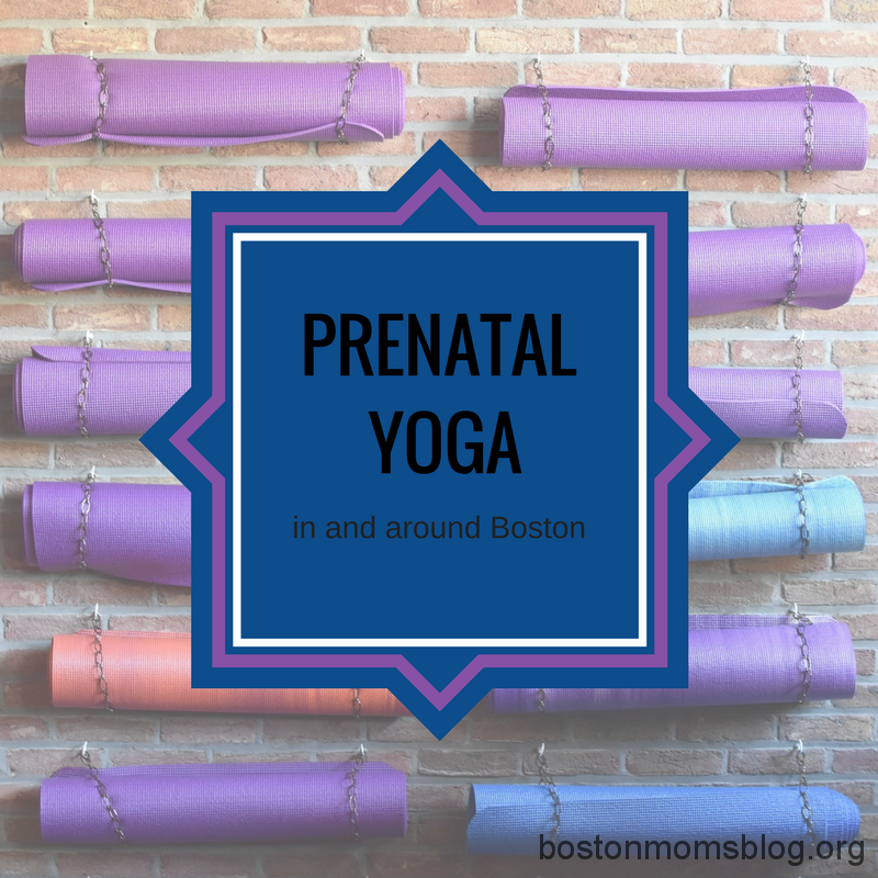prenatal yoga in Boston - Boston Moms Blog