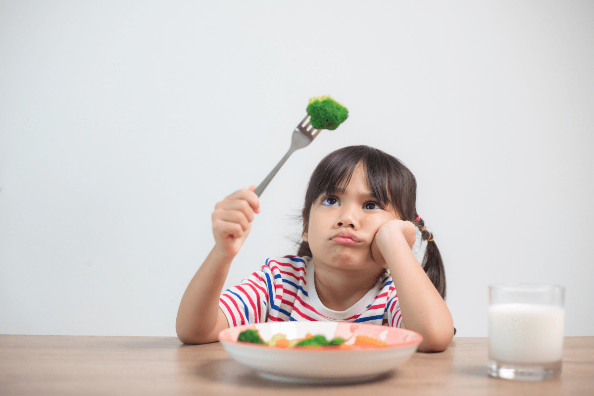why moms eat kids' leftovers