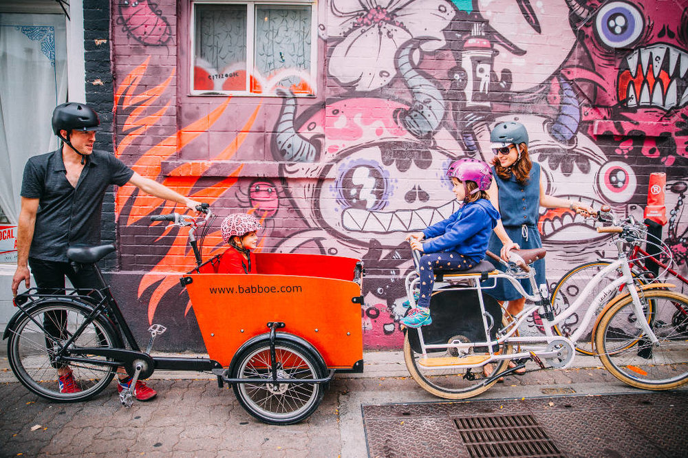 cargo bikes - Boston Moms Blog
