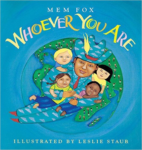 Whoever you are book cover