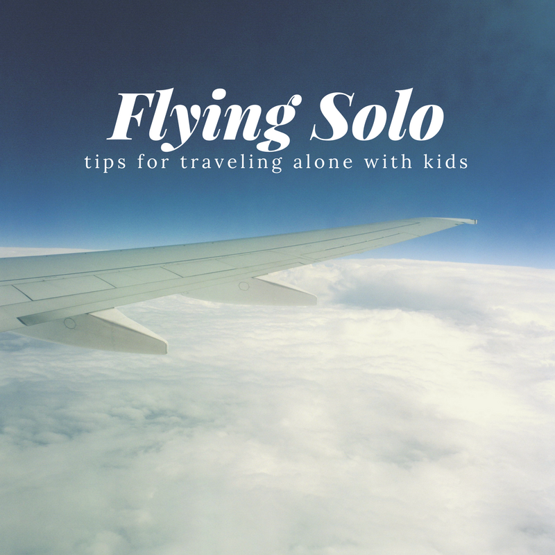 traveling alone with kids - Boston Moms Blog