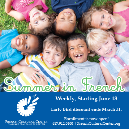 summer in french - boston moms blog camp guide