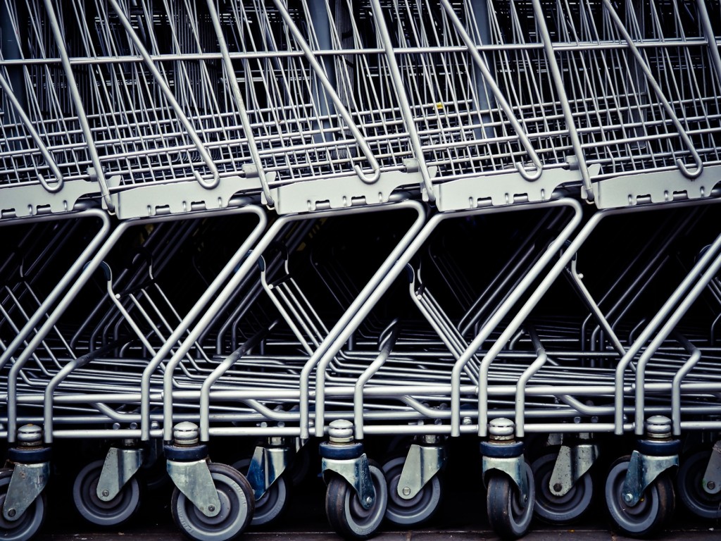 car cart grocery shopping - Boston Moms Blog