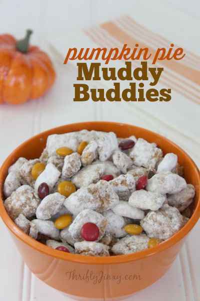 Pumpkin Muddie Buddies