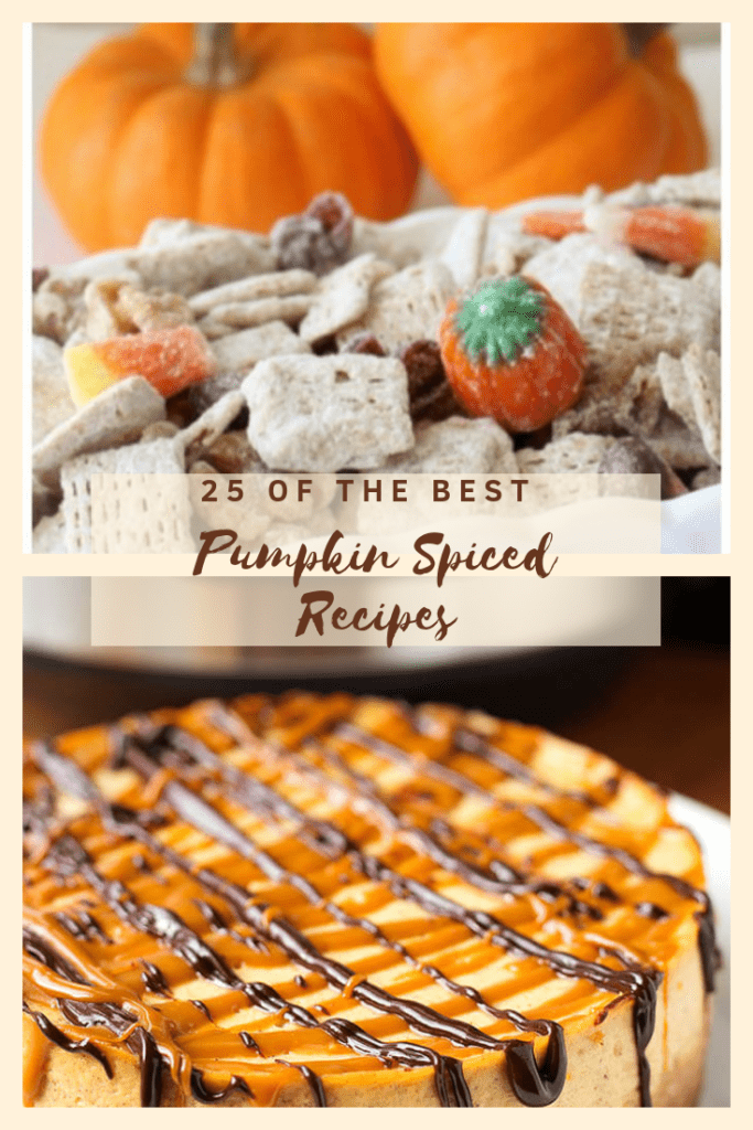 25 pumpkin recipes pin