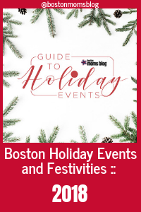 Boston Holiday Events and Festivities __ 2018