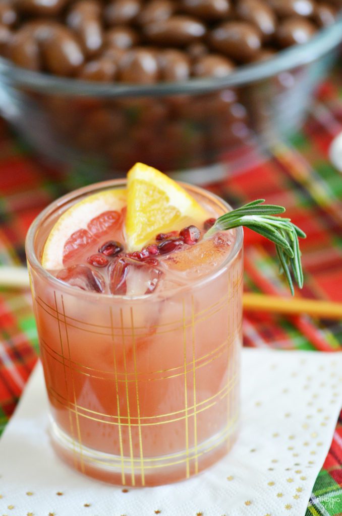 Christmas Punch Mocktail