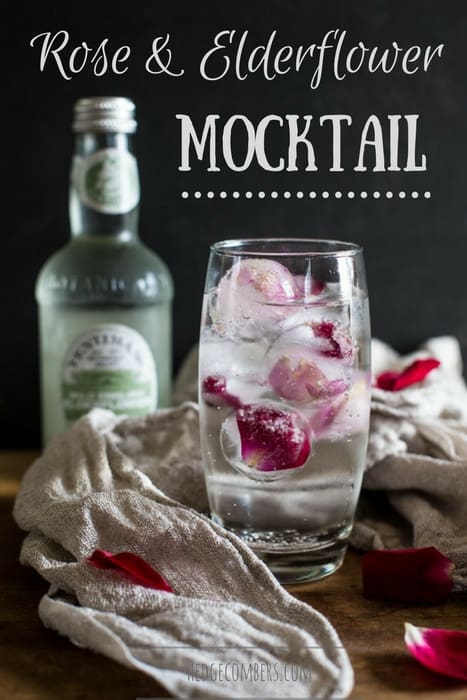 Rose & Elderflower Mocktail