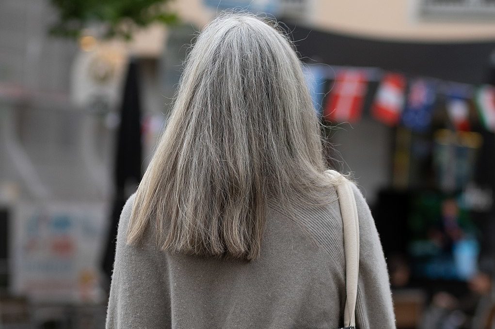 gray hair - Boston Moms Blog
