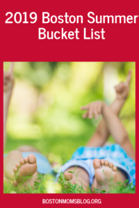 Boston summer bucket list - Boston Moms Blog
