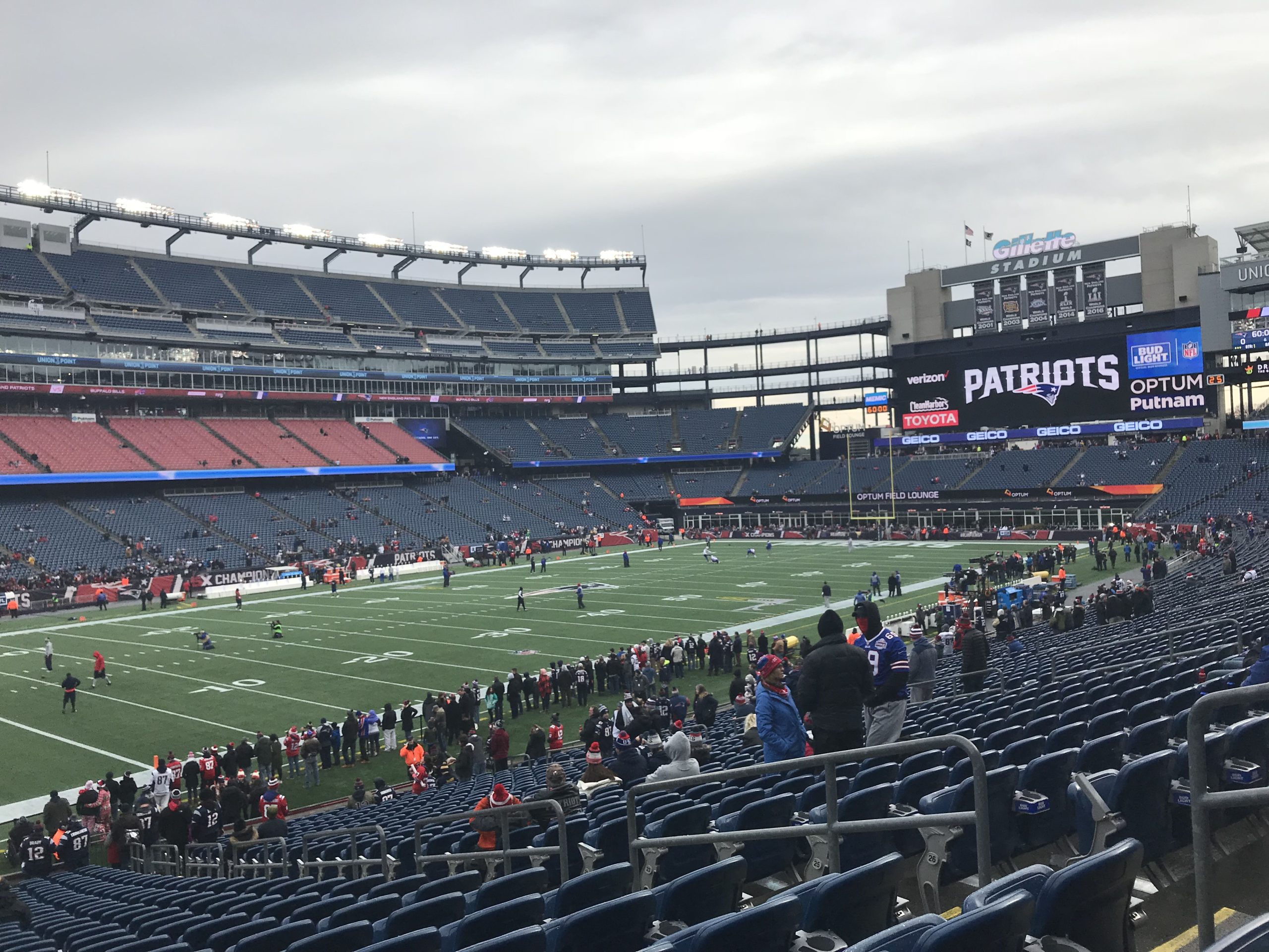 Patriots 'preparing to play' games with fans at Gillette Stadium