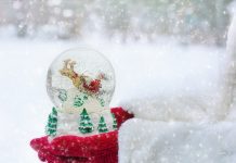Elf on the Shelf snow globes - Boston Moms