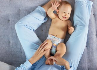 giving thanks for dirty diapers - Boston Moms