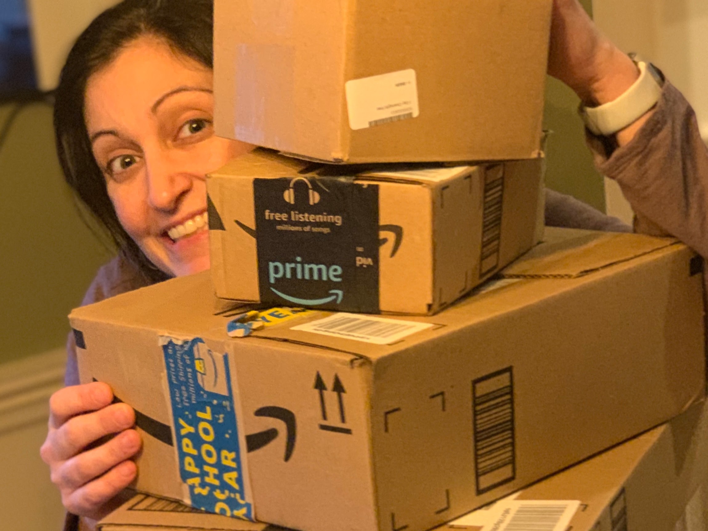 Amazon - Boston Moms