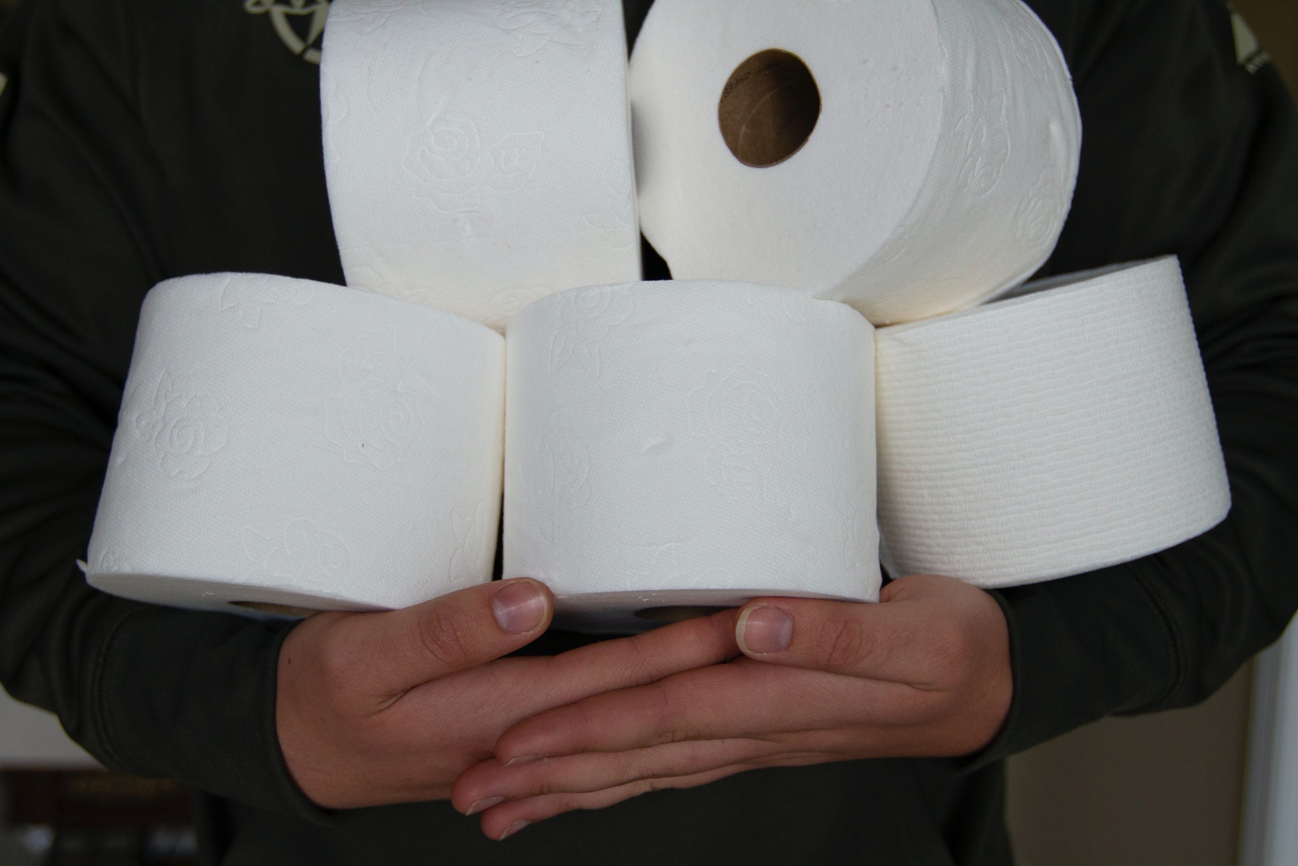 kindness over fear - toilet paper - Boston Moms