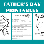 Daddy Printables