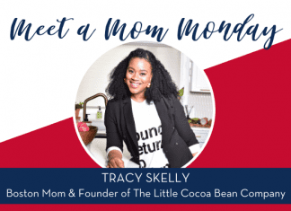 Meet a Mom Monday - Little Cocoa Bean Company - Boston Moms