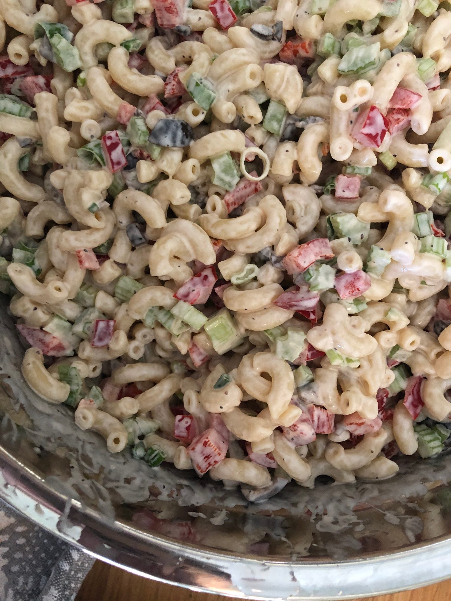 classic pasta salad recipe - Boston Moms