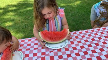watermelon-eating contest - Boston Moms