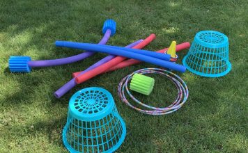 backyard obstacle course - Boston Moms