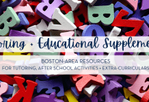 tutoring and extracurricular activities - Boston Moms