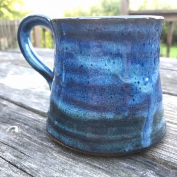 blue mug - Kristen Douthit