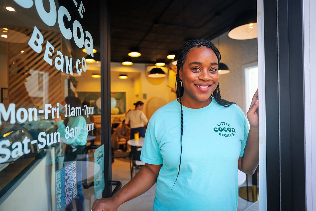 Tracy Skelly - Little Cocoa Bean - Boston Black-owned businesses