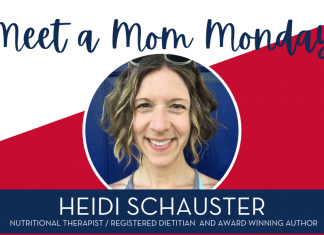 Meet a Mom Heidi Schauster - Boston Moms